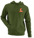 Princeton Stealie Premium Unisex Hoodie — Military Green