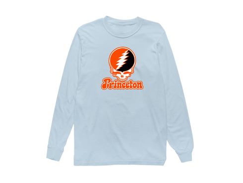 Princeton Stealie Premium Unisex Long-Sleeve — Chambray