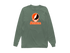 Princeton Stealie Premium Unisex Long-Sleeve — Light Green
