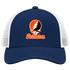 Princeton Stealie Premium Unisex Trucker Cap — Design: Princeton University — Navy/White