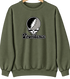 Providence Stealie Premium Unisex Crewneck — Design: Providence College — Military Green
