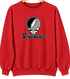 Providence Stealie Premium Unisex Crewneck — Design: Providence College — Red