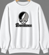 Providence Stealie Premium Unisex Crewneck — Design: Providence College — White