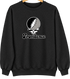 Providence Stealie Premium Unisex Crewneck — Design: Providence College — Black