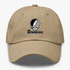 Providence Stealie Premium Unisex Dad Hat — Design: Providence College — Khaki