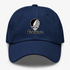Providence Stealie Premium Unisex Dad Hat — Design: Providence College — Navy