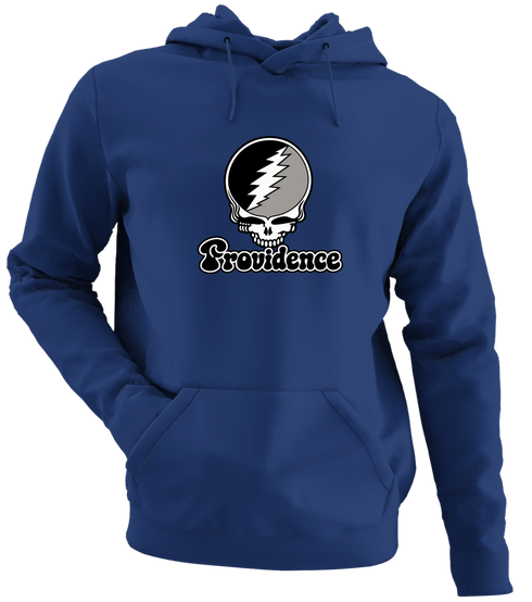 Providence Stealie Premium Unisex Hoodie — Design: Providence College — Navy