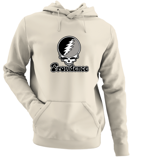 Providence Stealie Premium Unisex Hoodie — Design: Providence College — Sand