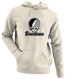 Providence Stealie Premium Unisex Hoodie — Design: Providence College — Sand