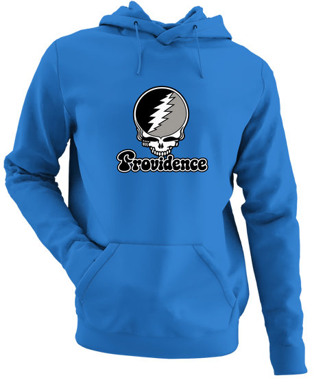 Providence Stealie Premium Unisex Hoodie — Design: Providence College — Heather Royal