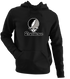 Providence Stealie Premium Unisex Hoodie — Design: Providence College — Black