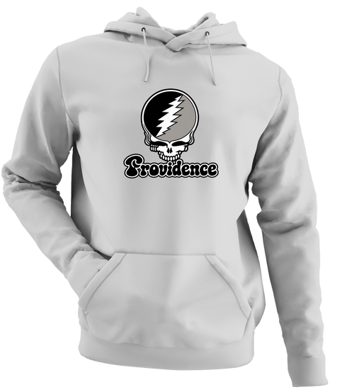 Providence Stealie Premium Unisex Hoodie — Design: Providence College — Sport Grey