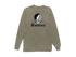 Providence Stealie Premium Unisex Long-Sleeve — Design: Providence College — Sandstone