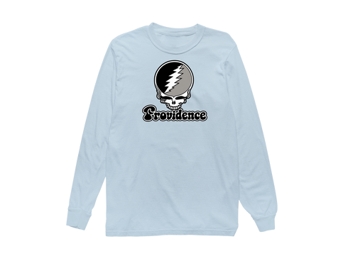 Providence Stealie Premium Unisex Long-Sleeve — Design: Providence College — Chambray