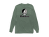 Providence Stealie Premium Unisex Long-Sleeve — Design: Providence College — Light Green