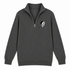 Providence Stealie Premium Unisex Quarter-Zip — Design: Providence College — Charcoal
