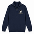 Providence Stealie Premium Unisex Quarter-Zip — Design: Providence College — Navy