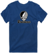 Providence Stealie Premium Unisex T-Shirt — Design: Providence College — Navy