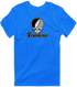 Providence Stealie Premium Unisex T-Shirt — Design: Providence College — Royal