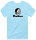 Providence Stealie Premium Unisex T-Shirt — Design: Providence College — Light Blue