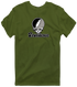 Providence Stealie Premium Unisex T-Shirt — Design: Providence College — Military Green