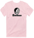 Providence Stealie Premium Unisex T-Shirt — Design: Providence College — Light Pink