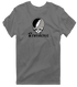Providence Stealie Premium Unisex T-Shirt — Design: Providence College — Charcoal