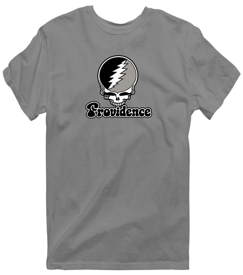 Providence Stealie Premium Unisex T-Shirt — Design: Providence College — Dark Heather