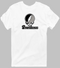 Providence Stealie Premium Unisex T-Shirt — Design: Providence College — White