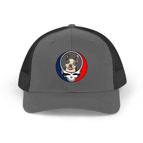 1445 - Custom Stealie Trucker Cap