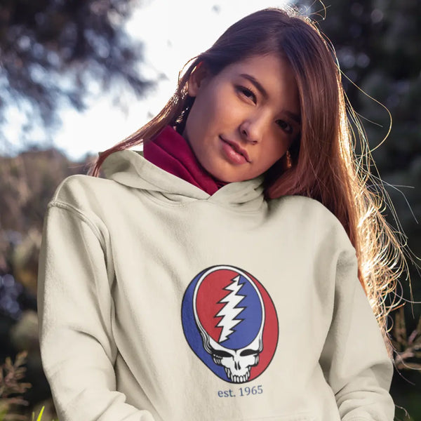Grateful Dead Stealie - Est. 1965 Unisex Hoodie - StealieShop