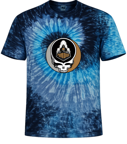 Purdue University Stealie Tie-Dye T-Shirt