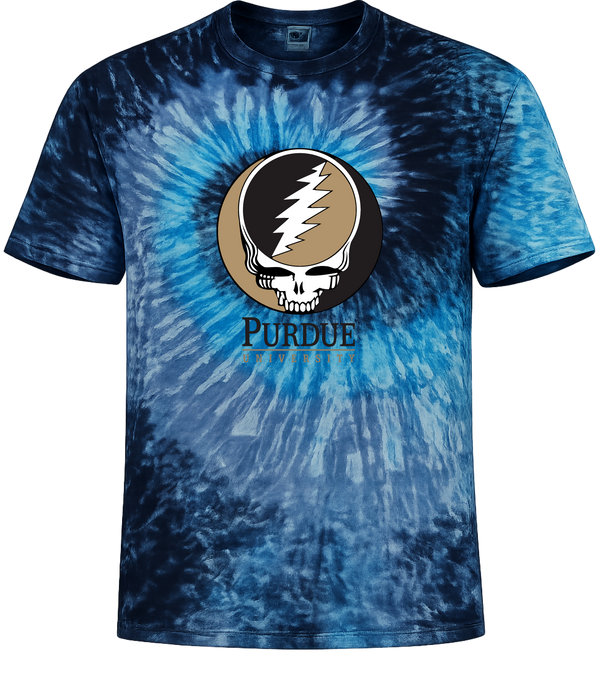 Purdue University Stealie Tie-Dye T-Shirt