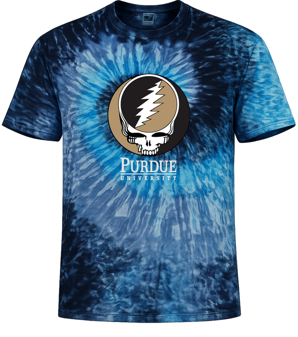 Purdue University Stealie Tie-Dye T-Shirt