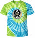 Purdue University Stealie Tie-Dye T-Shirt