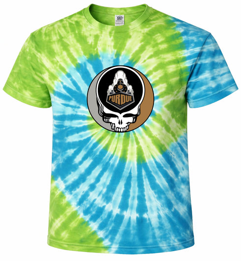 Purdue University Stealie Tie-Dye T-Shirt
