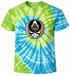 Purdue University Stealie Tie-Dye T-Shirt
