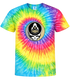 Purdue University Stealie Tie-Dye T-Shirt