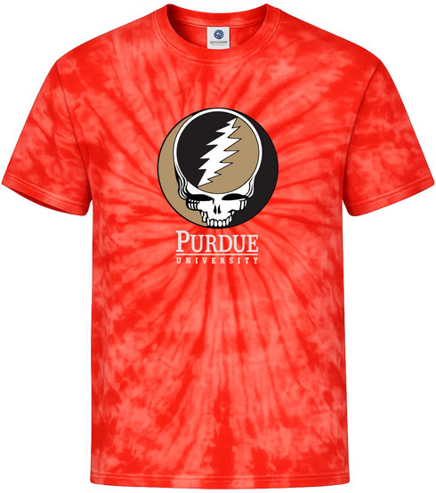 Purdue University Stealie Tie-Dye T-Shirt