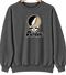 Purdue Stealie Premium Unisex Crewneck — Design: Purdue University — Dark Heather