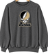 Purdue Stealie Premium Unisex Crewneck — Design: Purdue University — Dark Heather
