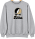Purdue Stealie Premium Unisex Crewneck — Design: Purdue University — Sport Grey
