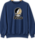 Purdue Stealie Premium Unisex Crewneck — Design: Purdue University — Navy