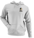 Purdue Stealie Premium Unisex Hoodie — Design: Purdue University — Sport Grey