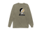 Purdue Stealie Premium Unisex Long-Sleeve — Design: Purdue University — Sandstone