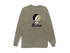 Purdue Stealie Premium Unisex Long-Sleeve — Design: Purdue University — Sandstone