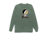 Purdue Stealie Premium Unisex Long-Sleeve — Design: Purdue University — Light Green