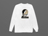 Purdue Stealie Premium Unisex Long-Sleeve — Design: Purdue University — White