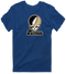 Purdue Stealie Premium Unisex T-Shirt — Design: Purdue University — Navy