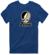 Purdue Stealie Premium Unisex T-Shirt — Design: Purdue University — Navy